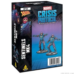 Marvel Crisis Protocol - Sentinels Mk IV